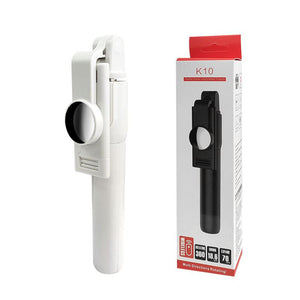 3 in1 Foldable Wireless Bluetooth Mini Tripod Selfie Stick with Remote Control