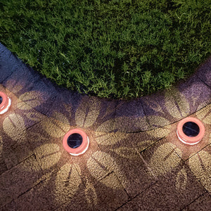 Solar Powered Outdoor Patio Garden Decorative Light