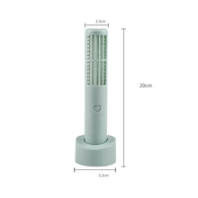 Mini Bladeless Tower Fan