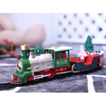 Christmas Train Track Toy Set