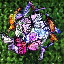 Solar Powered Butterfly Stake Lights