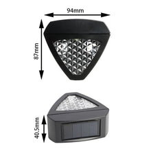 Outdoor Solar Powered Decorative Wall Light