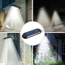 18 LED Outdoor Solar Powered Street Light