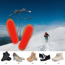 Electric USB Heating Thickening Shoe Insole