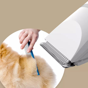 Rechargeable Pet Nail and Hair Grooming Kit