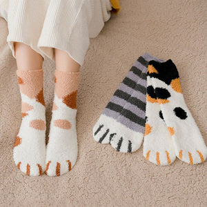 Winter Fluffy Cozy Warm Soft Plush Socks