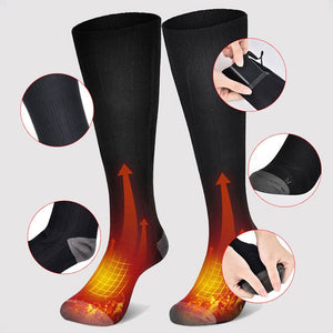 Rechargeable Electric Foot Warmer Socks