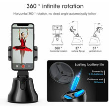 360° Face and Object Tracking Mobile Tripod for Apple and Android Devices