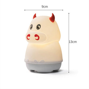 USB Rechargeable Silicone Animal Night Light and BT Speaker