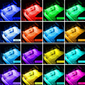 Car Interior LED Strip Light