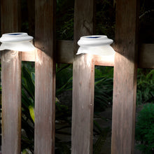 Solar Powered LED Gutter Fence Lights