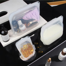 Silicone Reusable Grocery Food Bag