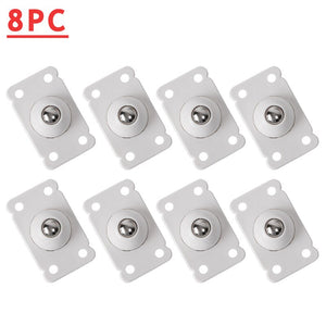 Self Adhesive Furniture Stainless Steel Hot Wheels