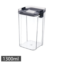 Stackable Kitchen Sealed Jar Plastic Food Storage Box