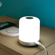 3 IN 1 Fast Wireless Charger Dock with LED Lamp