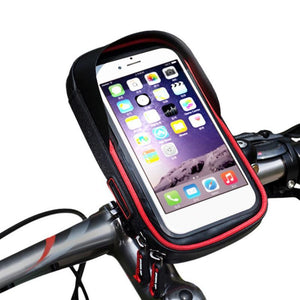 Waterproof Touch Screen Bicycle Phone Bracket Package