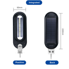 18 LED Outdoor Solar Powered Street Light