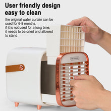 3 Speed Personal Portable Air Conditioning Desk Fan with Handle