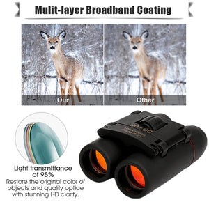 Pocket Compact Binoculars