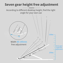Notebook Computer Stand Anti-Skid Heat Dissipation Base Foldable Lifting Stand