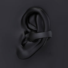 TWS Bone Conduction Earclip Touch Control Earphones