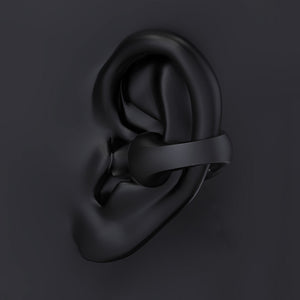 TWS Bone Conduction Earclip Touch Control Earphones