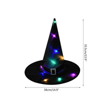 Halloween Decoration LED Witch Hats