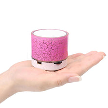 Rechargeable Mini Wireless Bluetooth Loudspeaker