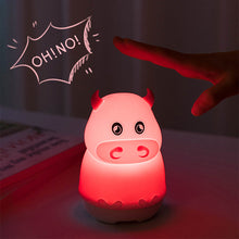 USB Rechargeable Silicone Animal Night Light and BT Speaker