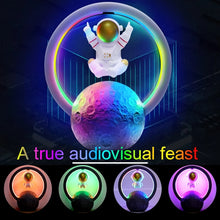 RGB Light Magnetic Levitating Astronaut Bluetooth Speaker