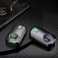 2-in-1 Bluetooth Car Audio Hands-free Call Receiver and Speaker