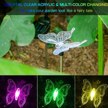 Solar Powered Color Changing Decorative Stake Lights
