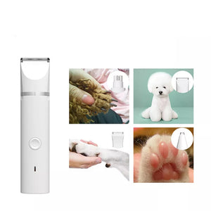 Rechargeable Pet Nail and Hair Grooming Kit