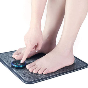 LCD Rechargeable EMS Foot Massager