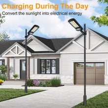 PIR Motion Sensor Outdoor Solar Lamp & Remote Control