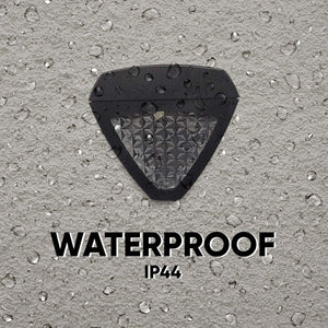 Outdoor Solar Powered Decorative Wall Light
