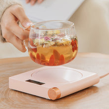 USB Heating Coasters Warmer Milk Tea Water Heating Pad