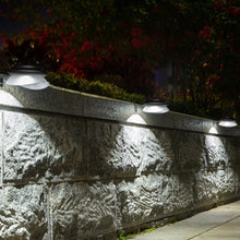 Solar Powered LED Gutter Fence Lights