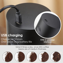 Portable Electric Coffee Bean Grinder
