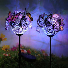 Solar Powered Butterfly Stake Lights