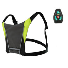 Wireless Turn Signal Light Riding Running Lighting Warning Vests