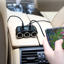 5-in-1 Cigarette Lighter Adapter USB Charger
