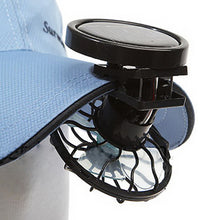 Solar Powered Mini Cooling Clip Fan