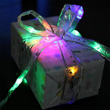 40 LED 4m Copper Wire Ribbon Bows Lights