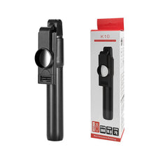 3 in1 Foldable Wireless Bluetooth Mini Tripod Selfie Stick with Remote Control