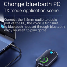 2-in-1 Bluetooth Car Audio Hands-free Call Receiver and Speaker