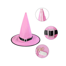Halloween Decoration LED Witch Hats