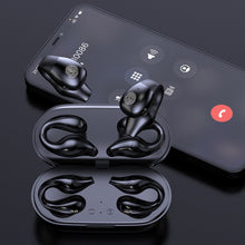 TWS Bone Conduction Earclip Touch Control Earphones