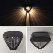 Outdoor Solar Powered Decorative Wall Light