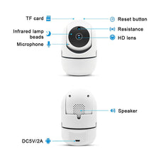 1080P Full HD Wireless IP Automatic Tracking Camera